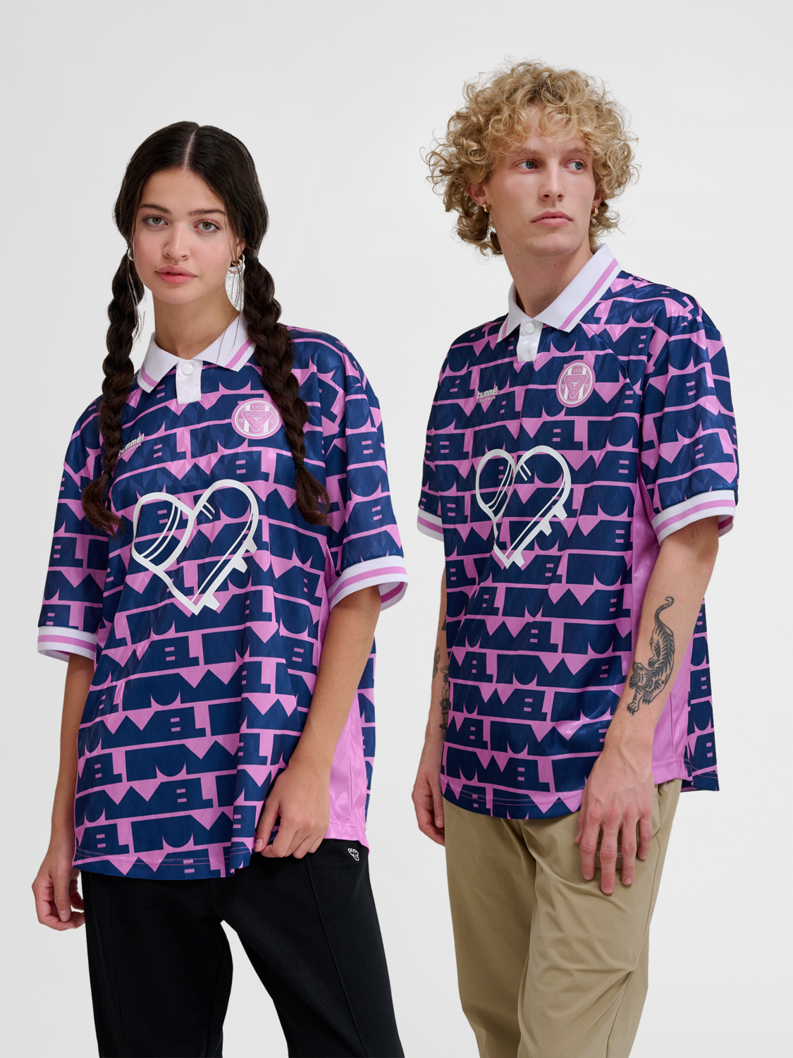hmlLOOSE SOCCER JERSEY LOVE