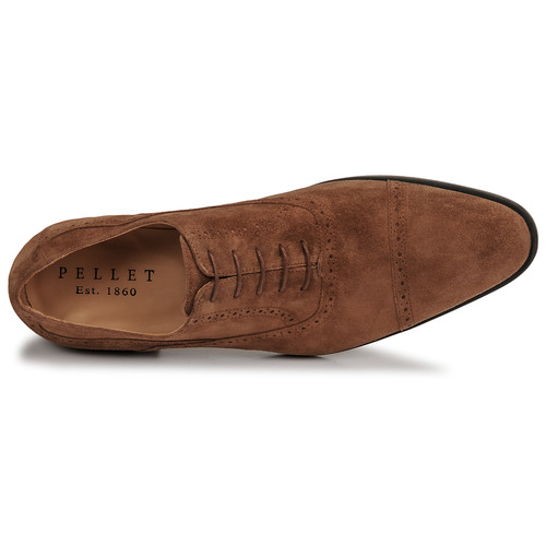 Pellet - ALEX - VELOURS TAUPE