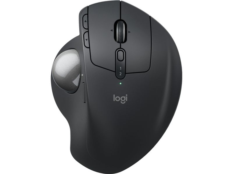 Logitech Trackball MX Ergo S Noch mehr Komfort und Präzision mit MX Ergo S Advanced Wireless Trackball