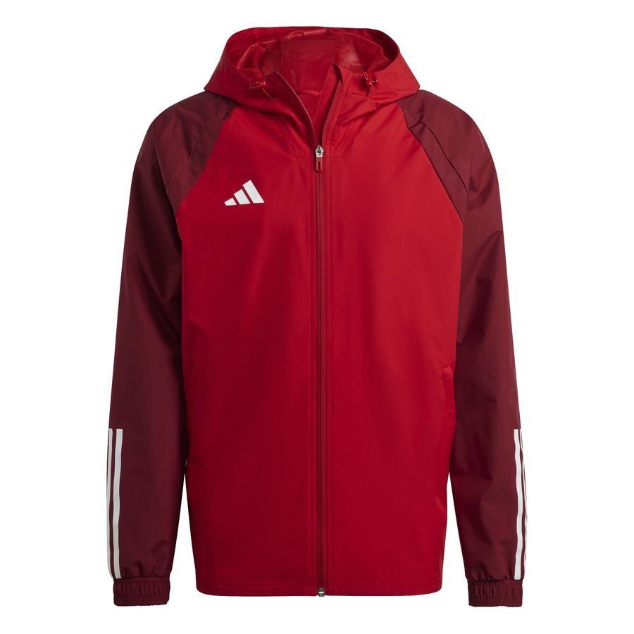 adidas Veste Tiro 23 Competition - Rouge/Blanc