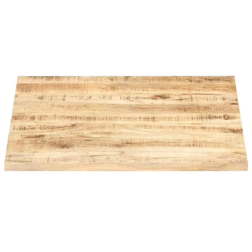 vidaXL - Tafelblad - Bruin - Hout - 80 x 80 cm 25-27 mm