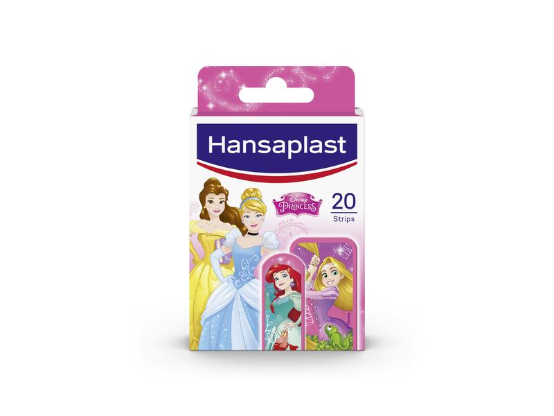 Hansaplast Wundpflaster Kids Princess 20 Stück Kinder Pflaster