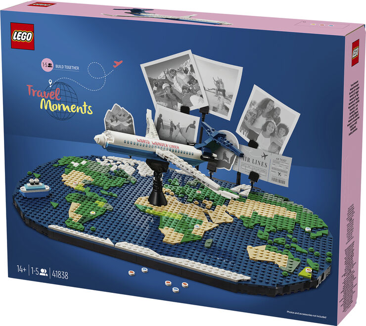 Lego Rejseminder 41838