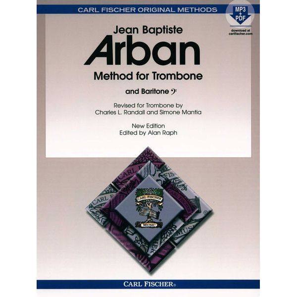 Carl Fischer Arban Method for Trombone