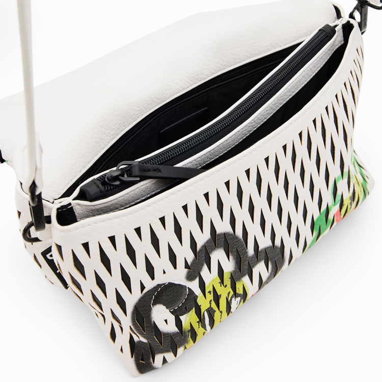 Desigual Bag_Arti Pepo | BLANC MULTI