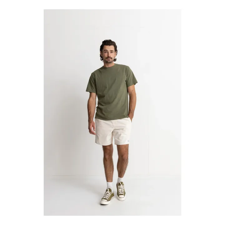 Rhythm Short Classic Velours | Ecru