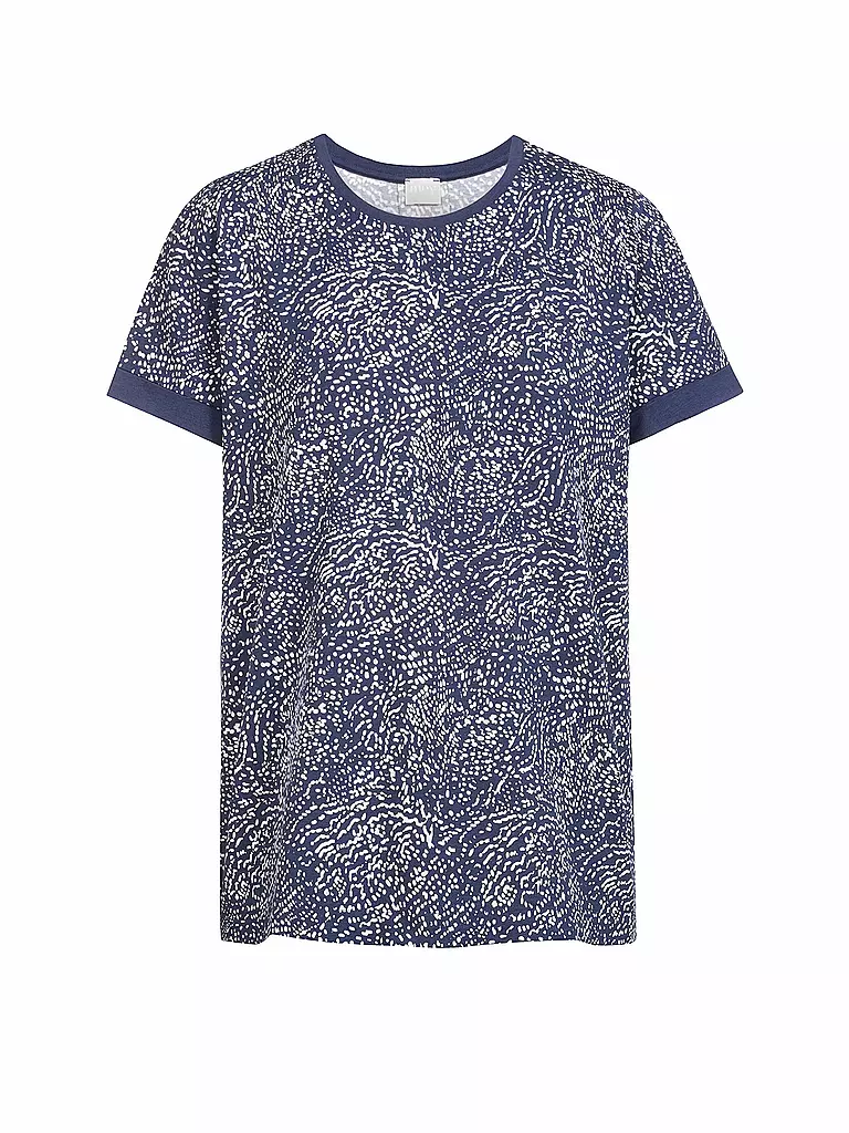 MEY Pyjamashirt blau