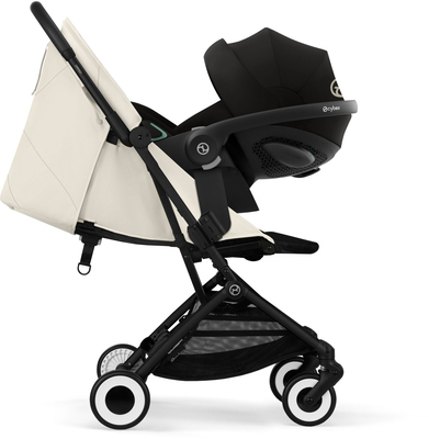 Cybex ORFEO Trille, Black/Canvas White