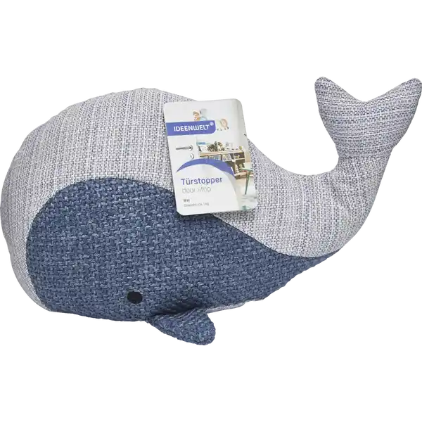 Tier-Türstopper Wal
