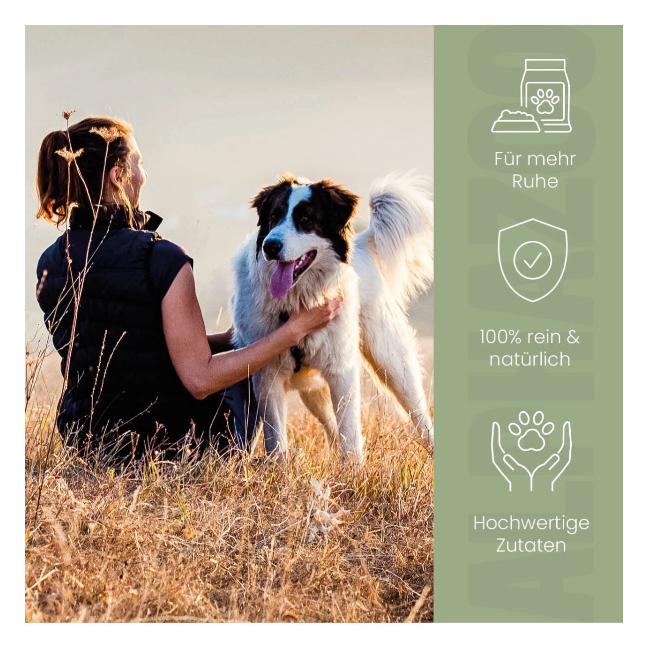 ALPHAZOO Seelenruhe Futteröl für Hunde und Katzen 250 ml
