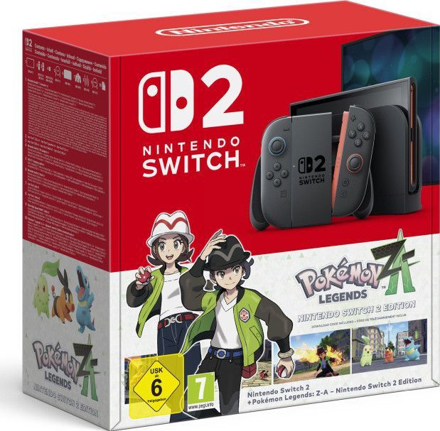 Nintendo Switch 2 - Geïmporteerd - Gaming Console - 1080p-scherm - 4K-ondersteuning