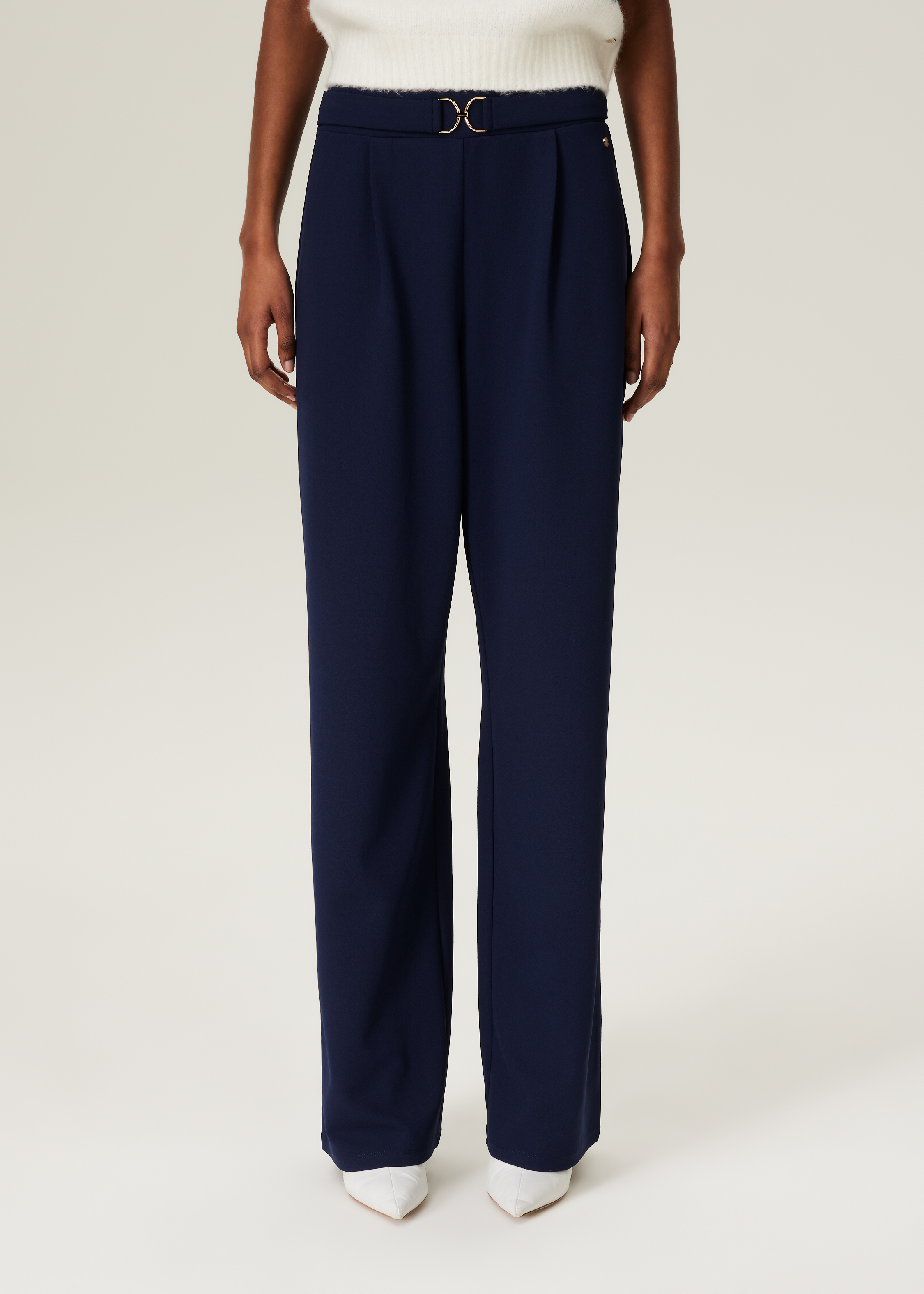 Pantalon met ceintuur