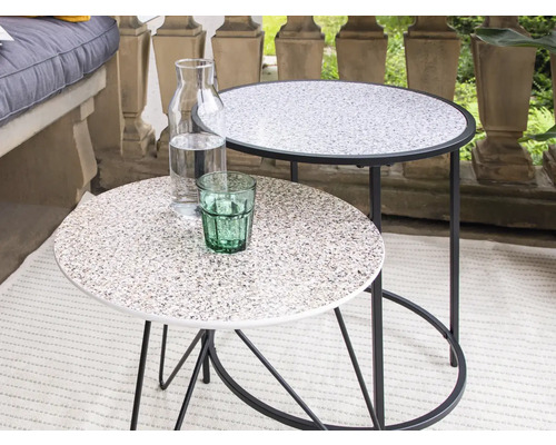 dc-fix® kleeffolie steendecor Porrinho grijsblauw 45x200 cm