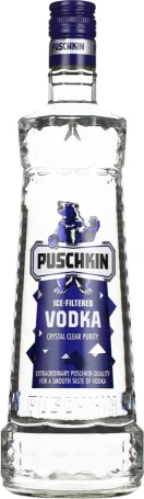 PUSCHKIN VODKA 1LTR