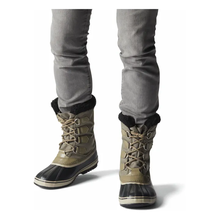 Sorel Bottes Fourrées 1964 PAC Nylon | Sauge