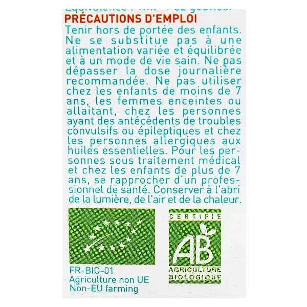 Puressentiel Huile Essentielle Eucalyptus Radié Bio 10ml