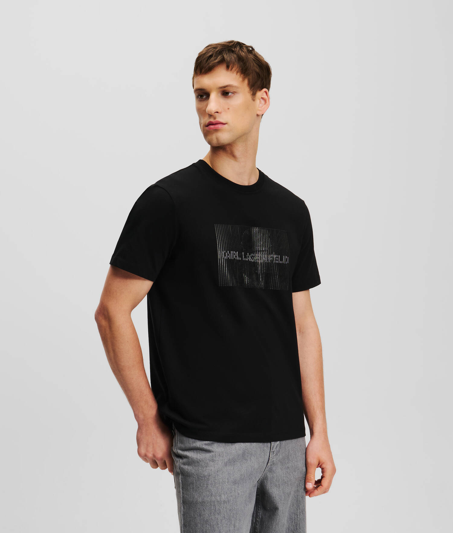T-SHIRT À ILLUSION D'OPTIQUE