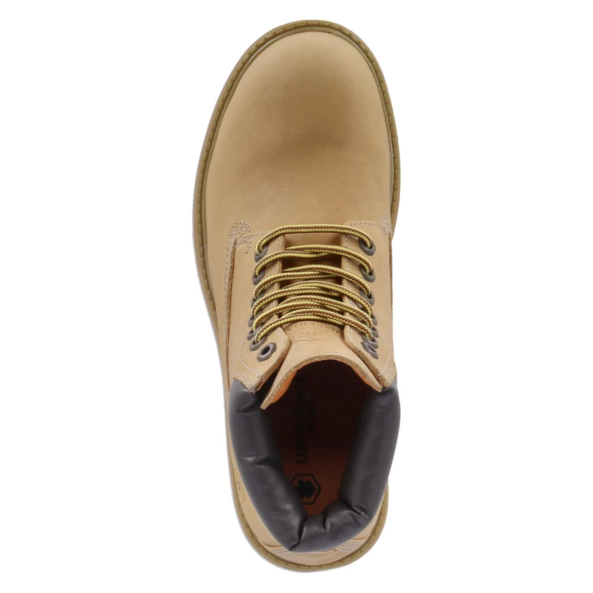 LumberjackBoots RIVER 2 - TAN YELLOW,D BROWN