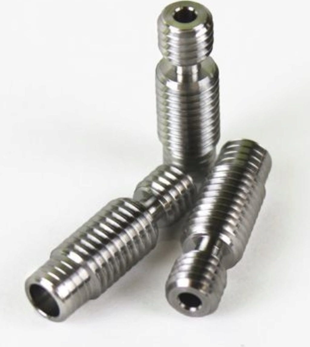 E3D  V6 Titan Heatbreak, 1,75 mm    Titan Thermobarriere Upgrade für E3D V6 Hot-Ends