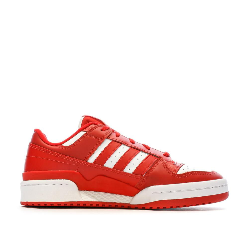 Adidas Baskets Rouge Homme Adidas Forum