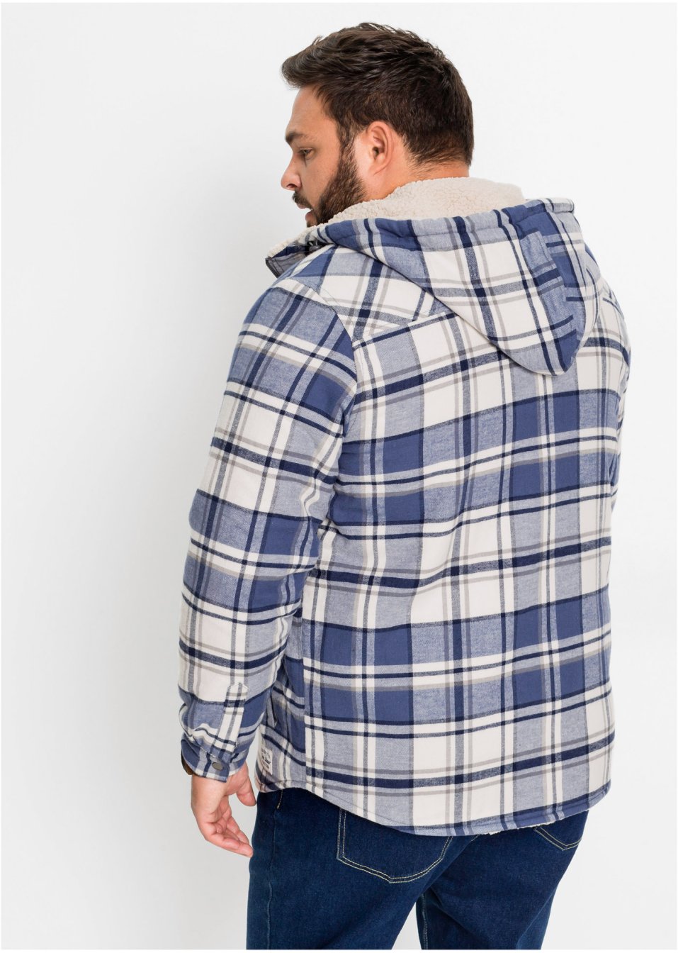 Veste avec doublure peluche
