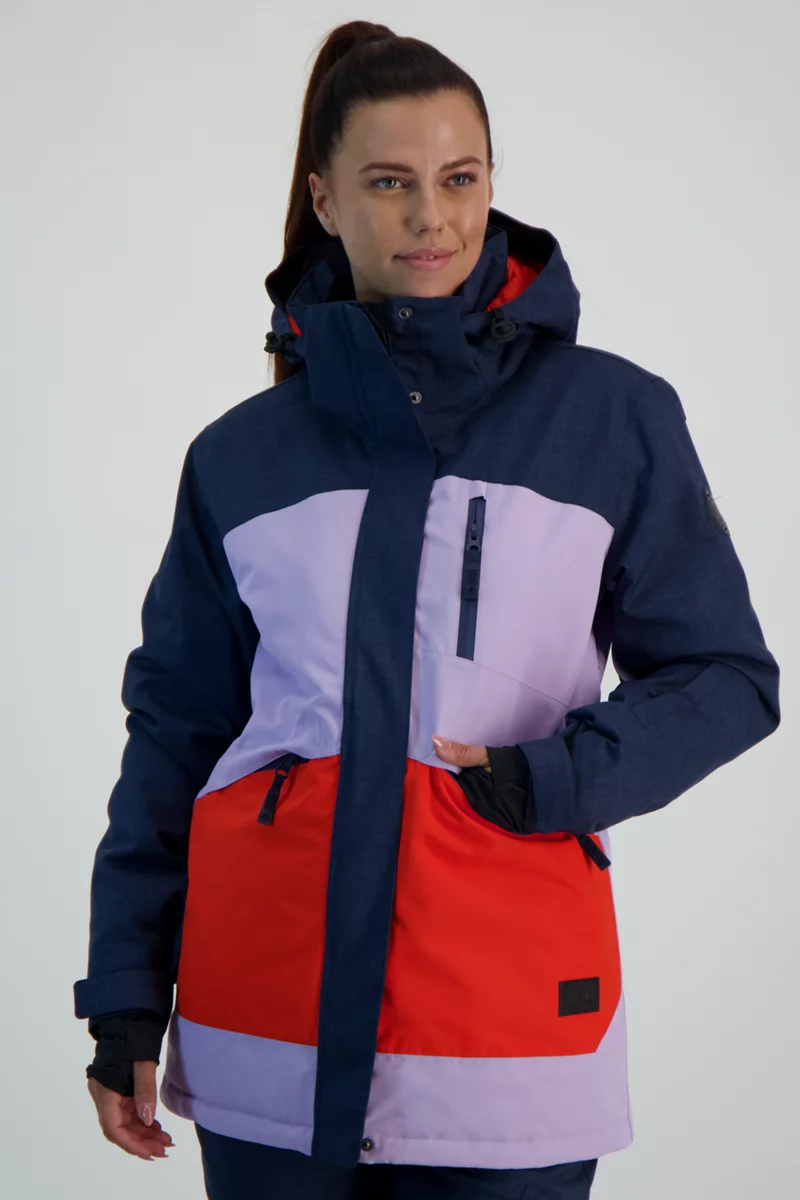 BEACH MOUNTAIN Damen Snowboardjacke