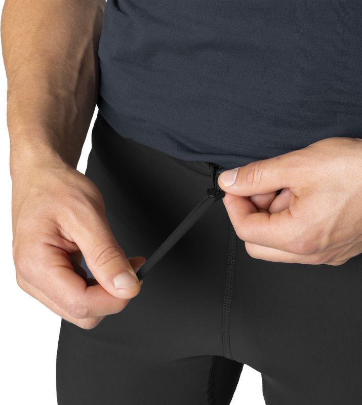 Dynafit - Ultra Leggings - Hardloopbroek - Zwart - Stretchstof