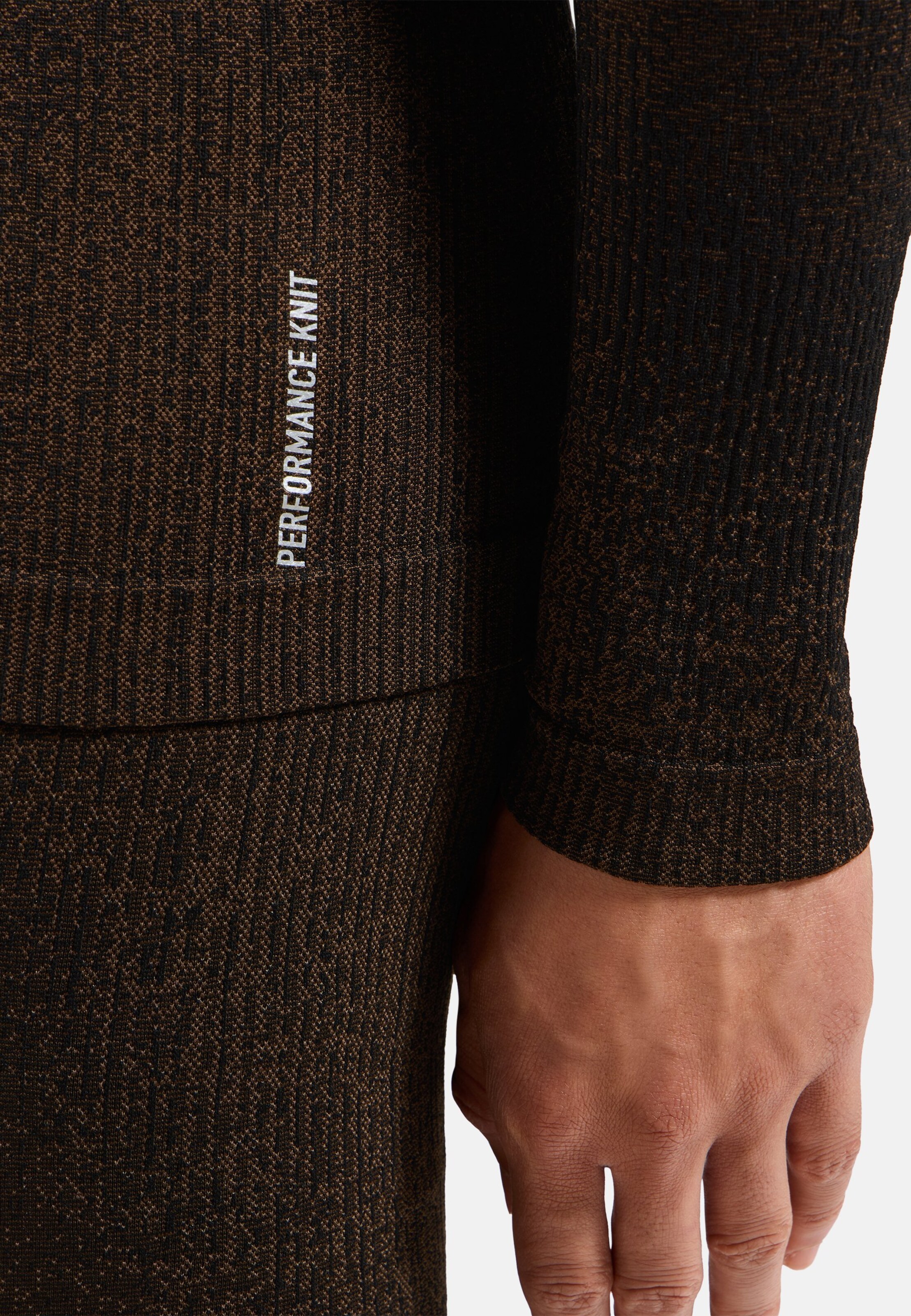 Blackcomb Base Layer Langarmshirt in fudge