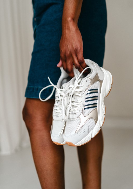 Adidas CrazyChaos 2000 Sneakers wit Textiel