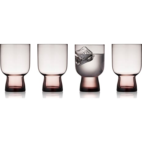Lyngby Glas Sorrento vandglas (30cl) - rød