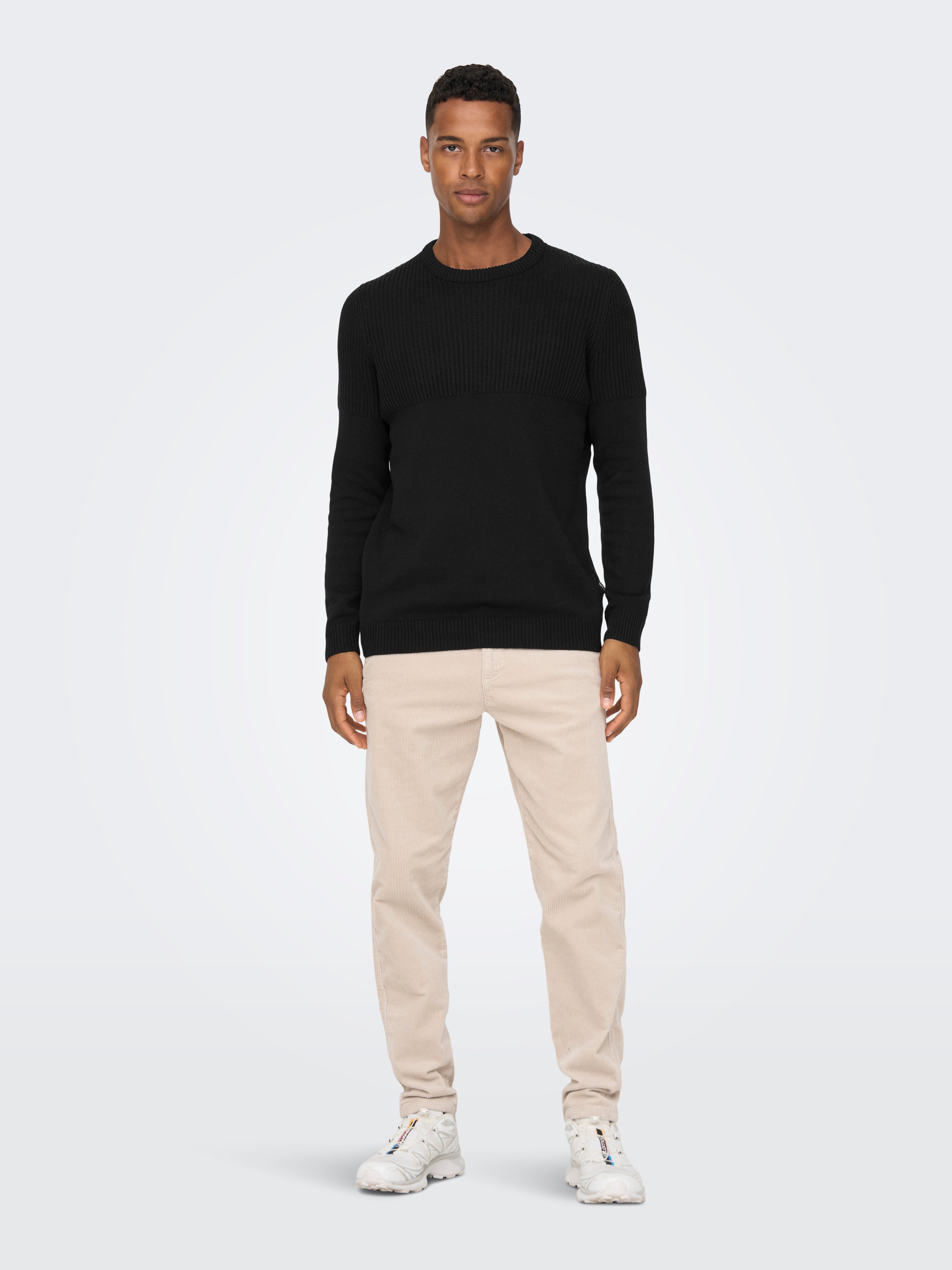 ONSAL Pullover Black