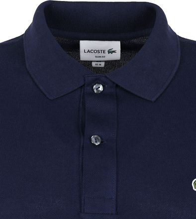 Lacoste Poloshirt Pique Donkerblauw PH4012-166 kopen