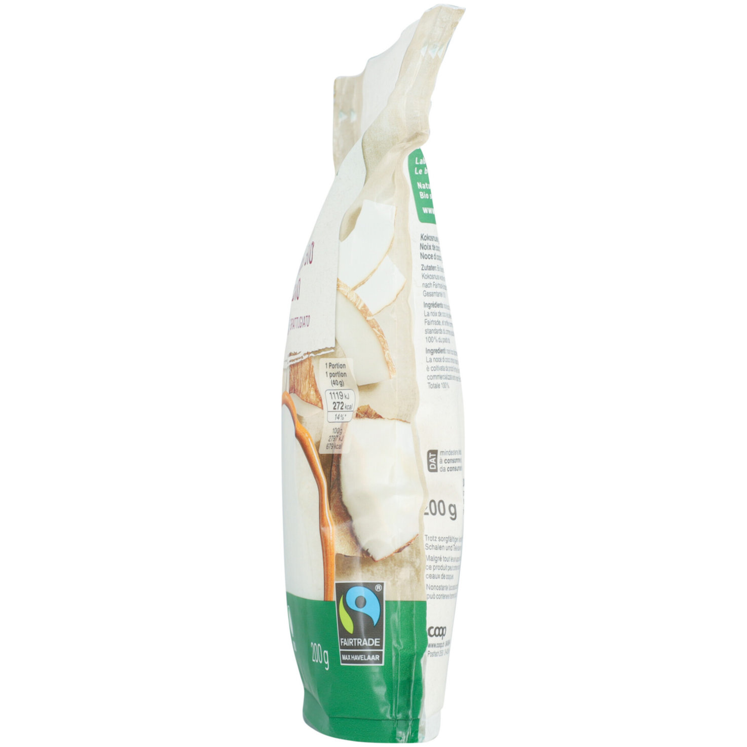 Naturaplan Bio Fairtrade Kokos geraspelt
