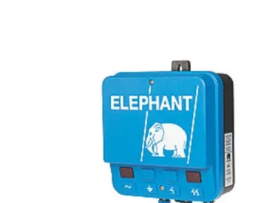 ELEPHANT El-hegn M40, 230Vtopspænding 9500V, Impulsenergi 4 jouleladeenergi 5 joule
