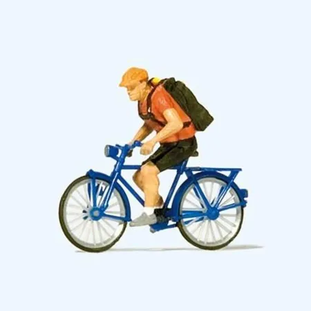Preiser 28175 - Fahrradkurier H0