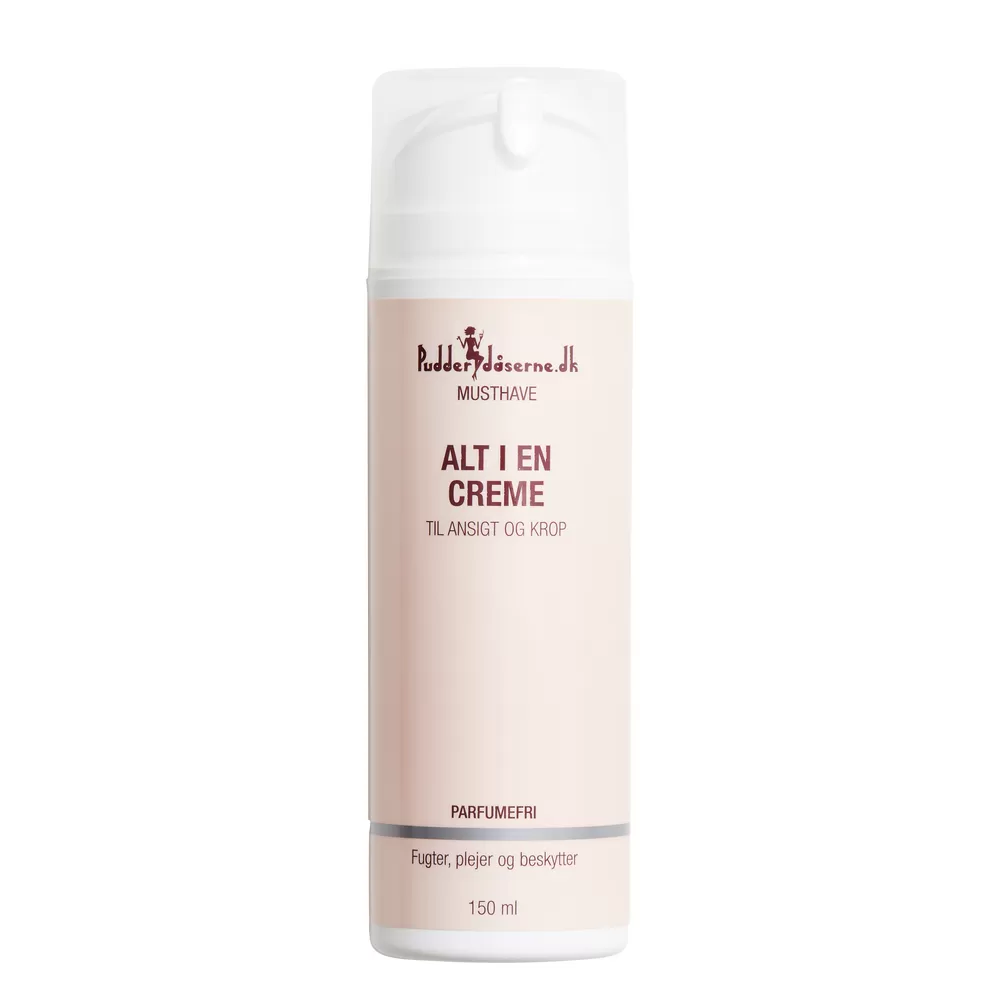 Pudderdåserne Alt i en Creme - 150 ml.
