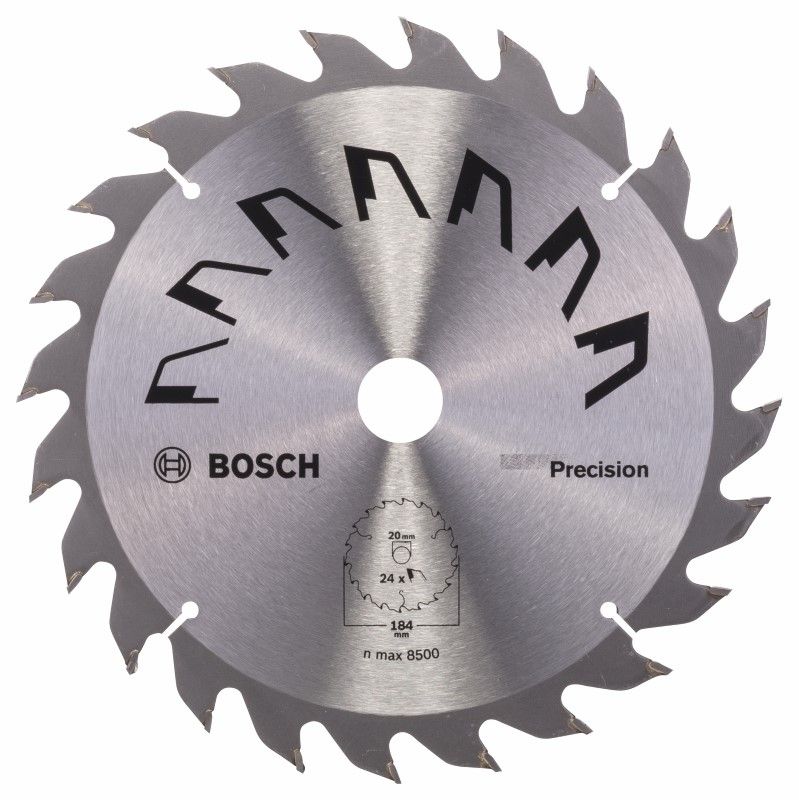 Bosch 2609256863 CIRKELZBL PRECISION 184X2X16/-,T24