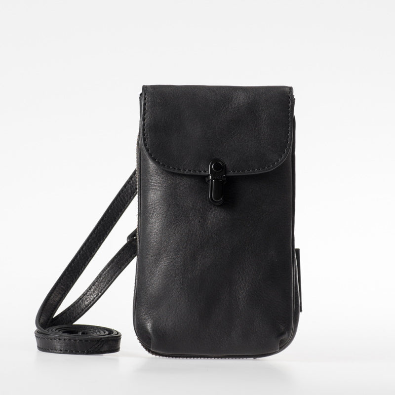 Aunts & Uncles Grandma's Luxury Club Mrs. Lemon Twist Telefoontasje Black
