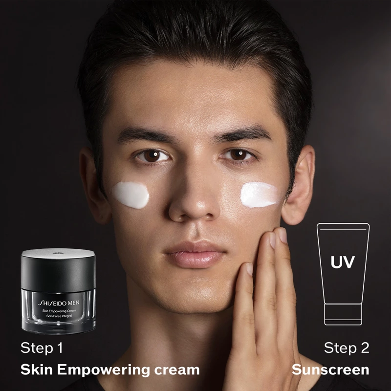 Shiseido Men Skin Empowering Cream 50 ml