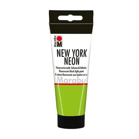 Marabu New York Neon, Neon-Grün 365, 100 ml