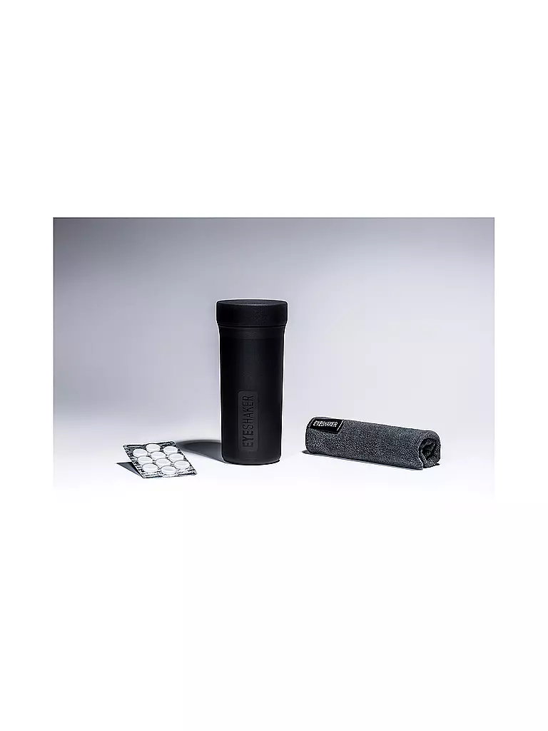 SEEOO Eyeshaker Set 3 teilig ( Black )  schwarz