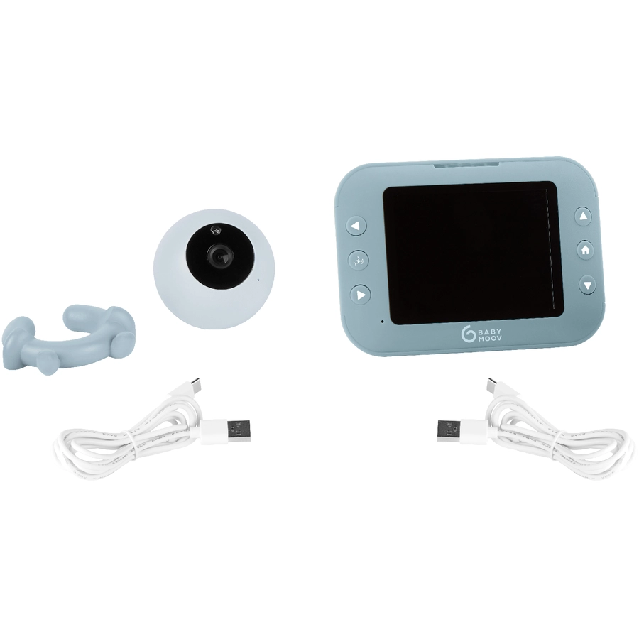 babymoov Babyphone mit Kamera YOO Roll