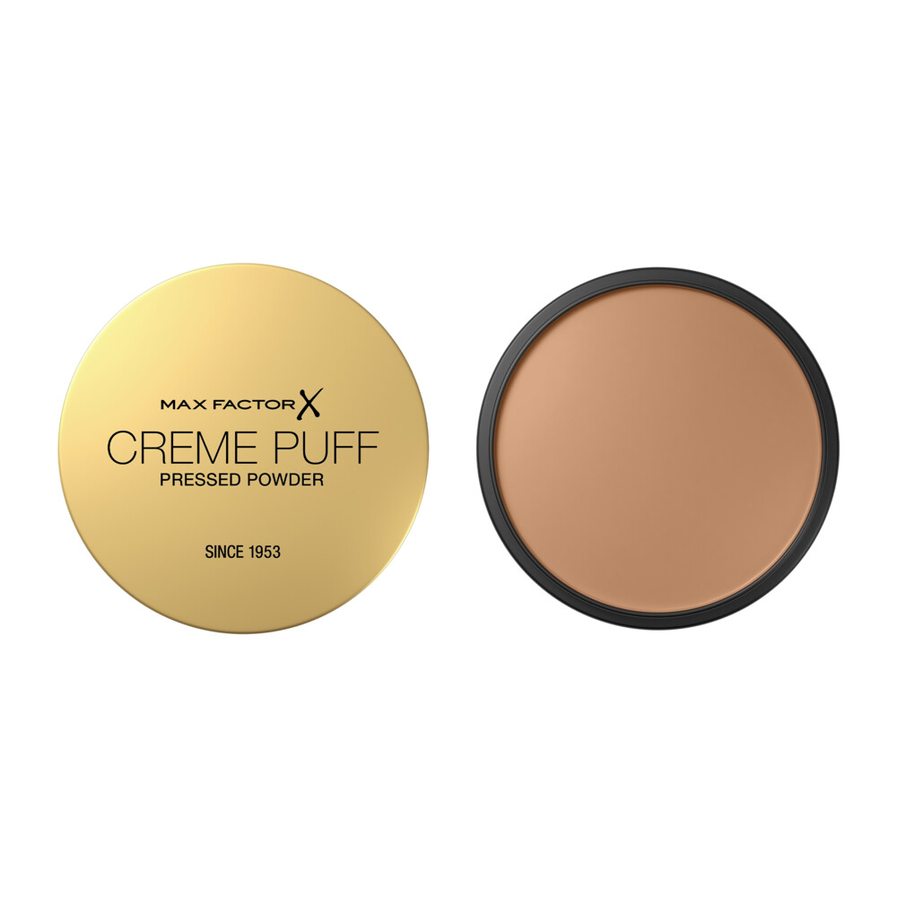 Max Factor Creme Puff Compacte Poeder 042 Deep Beige