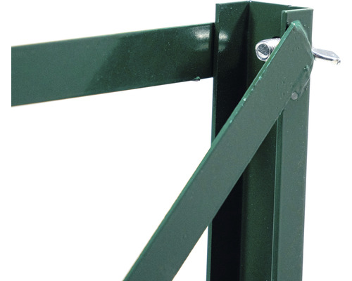 Biertafelverhoger VEBA staal 50 - 60 cm groen