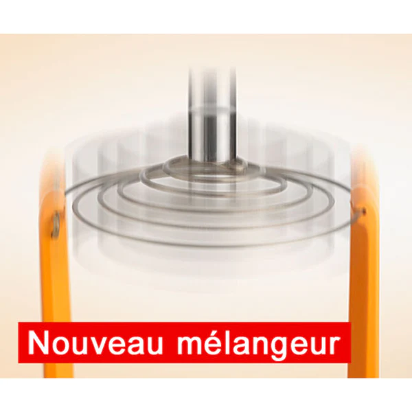 Shaker mélangeur multiusages Betty Bossi