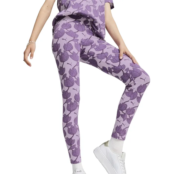 Puma Essentials+ Blossom AOP Legging Meisjes