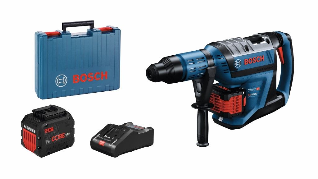 Bosch GBH 18V-45 C Accu boorhamer in Koffer - 0611913002