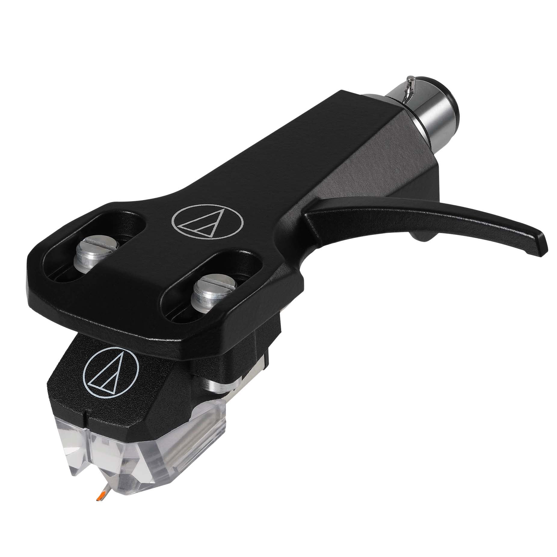 Audio Technica AT-XP7/H Dual Moving Magnet Stereo DJ Cartridge met Headshell