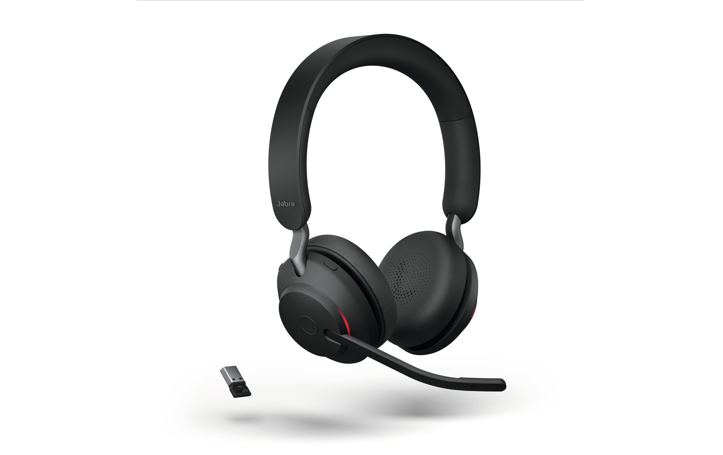 Jabra Headset »Evolve2 65 Duo UC« Noise-Cancelling