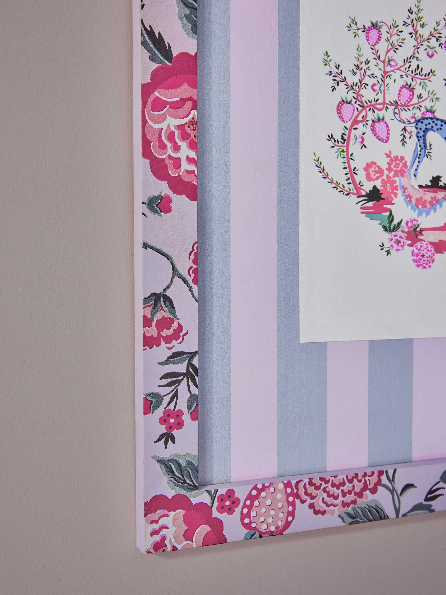 Cath Kidston muurkunst